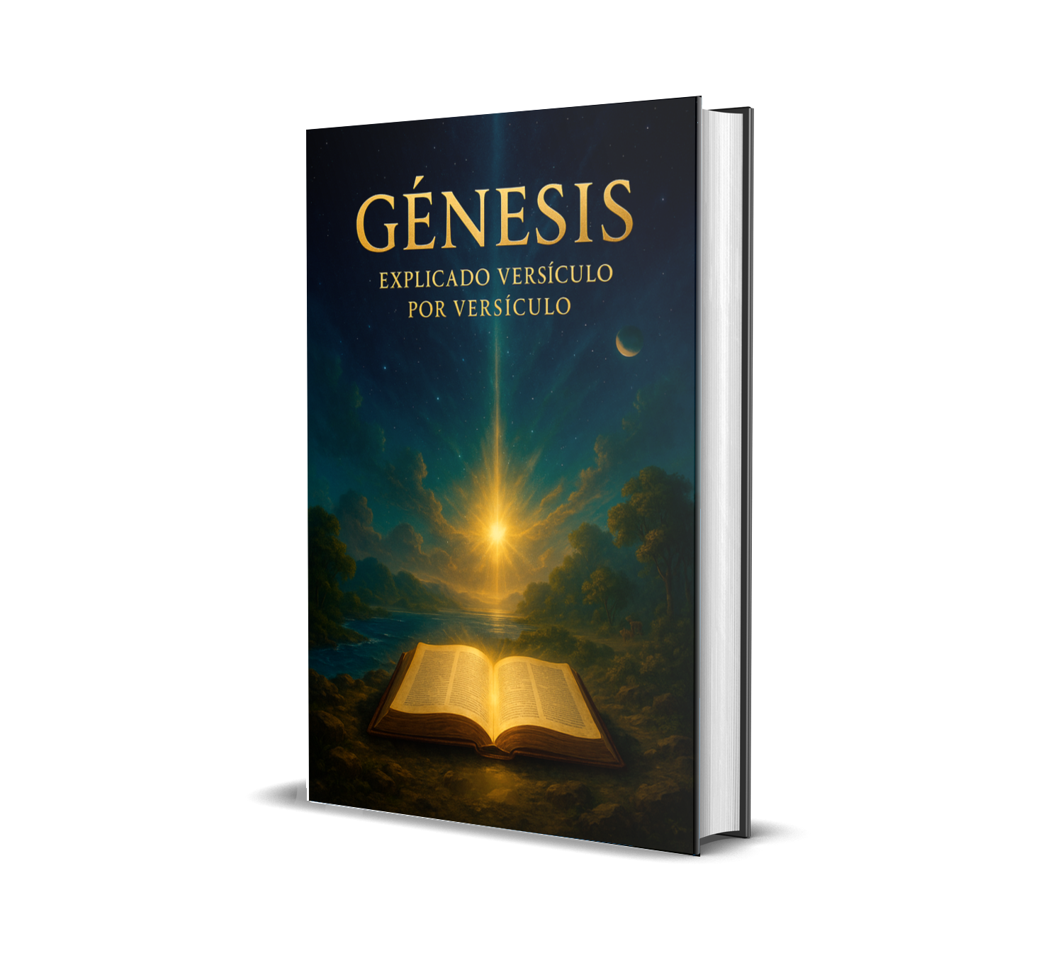 Capa del material Guía Visual de Génesis