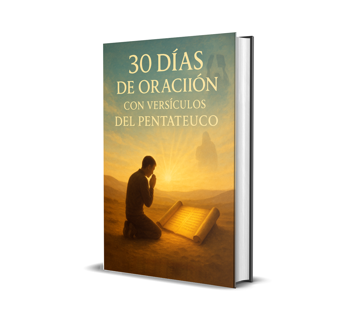 Capa del material Devocional 30 Días de Oración